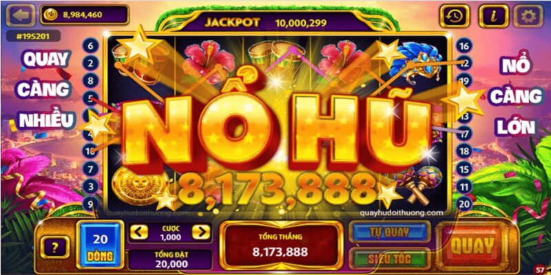 Nổ hũ I9bet là một trong những dòng game slot hấp dẫn nhất tại nhà cái