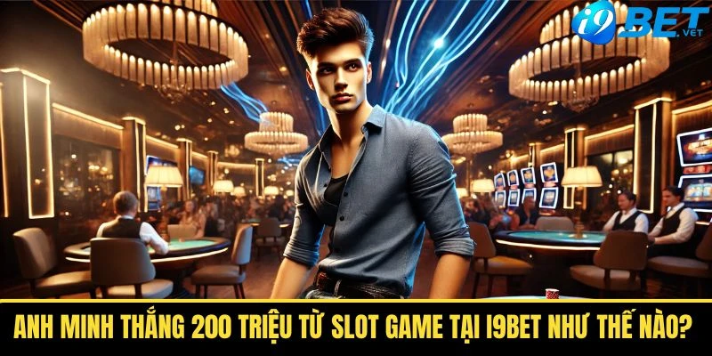 Anh Minh Thắng 200 Triệu Từ Slot Game Tại I9BET 1 anh minh thang 200 trieu tu slot game tai i9bet