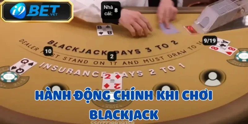 Blackjack - Game bài đỉnh cao châu Á trong năm 2025 3 blackjack