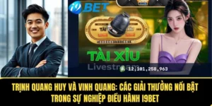 cac giai thuong noi bat trong su nghiep dieu hanh i9bet