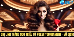 chi linh thang 900 trieu tu poker tournament vo dich