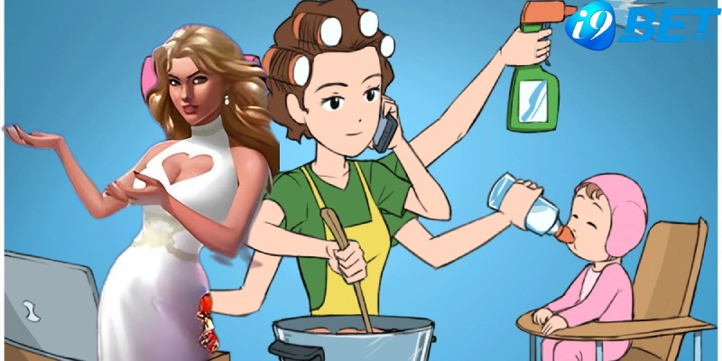 chi ngoc la me bim toan thoi gian