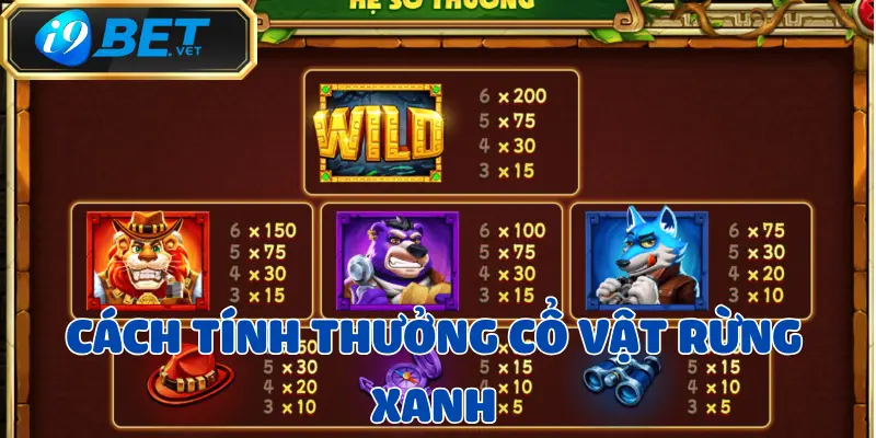 Cổ Vật Rừng Xanh - Trải nghiệm nổ hũ khủng nhất châu Á 3 co-vat-rung-xanh