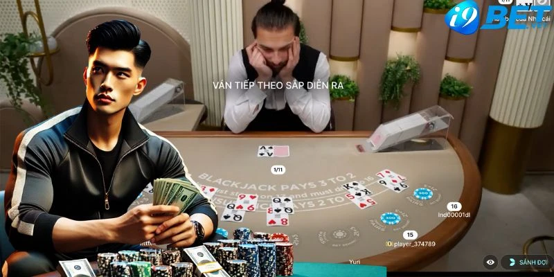 i9bet mang den san choi blackjack hang dau