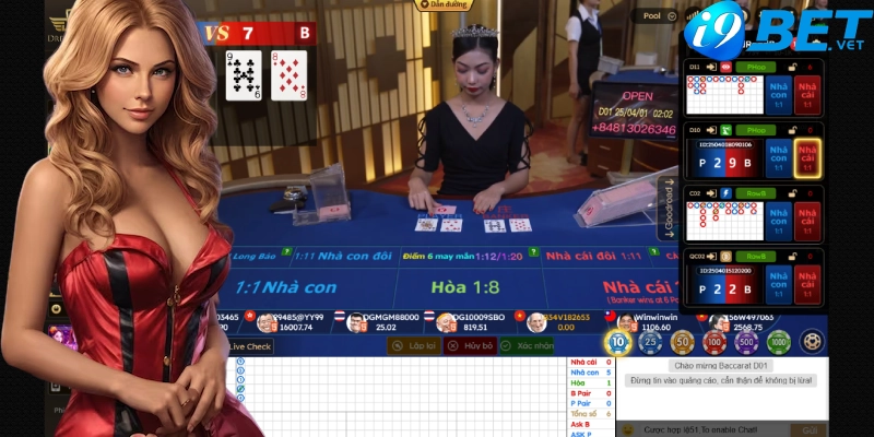 Lãi Đậm! - Chị Mai Thắng 400 Triệu Từ Baccarat 3 lai dam chi mai thang 400 trieu tu baccarat nho i9bet