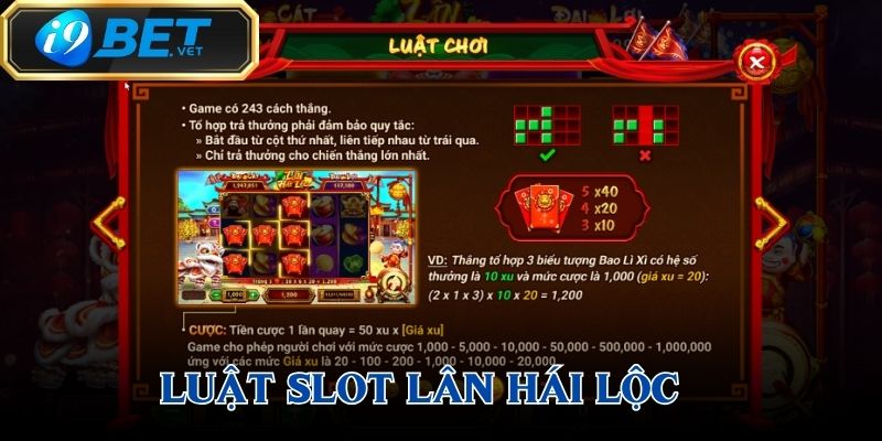 Lân Hái Lộc – Trò Chơi May Mắn Đón Lộc Đầu Năm 2 lan-hai-loc-luat
