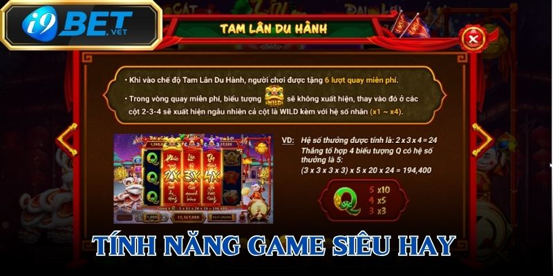 Lân Hái Lộc – Trò Chơi May Mắn Đón Lộc Đầu Năm 3 lan-hai-loc-tinh-nang