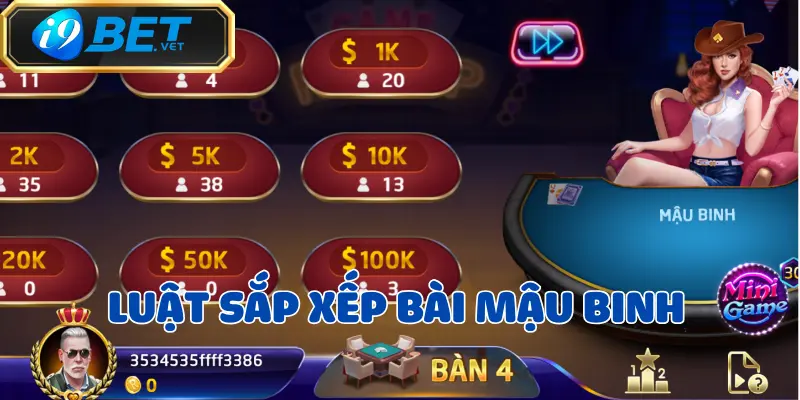 Mậu Binh - Game Bài Đổi Thưởng Siêu Hot Cùng I9BET 2 mau-binh