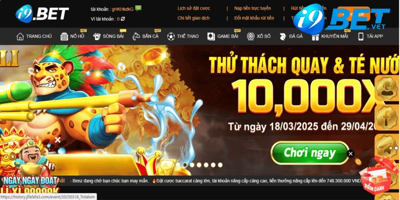 may chu cua nha cai i9bet dat o philippines