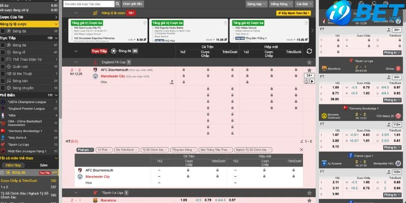 Nhà Cái I9BET Có Bị Phốt Không? Những Cảnh Báo Quan Trọng 2 nha cai dung dau trong nganh ca cuoc