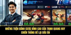 nhung tran danh cuoc dinh cao cua trinh quang huy
