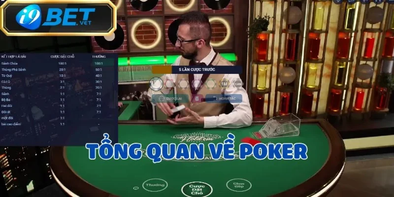 Poker – Trải nghiệm cược đỉnh cao tại I9BET 2 poker