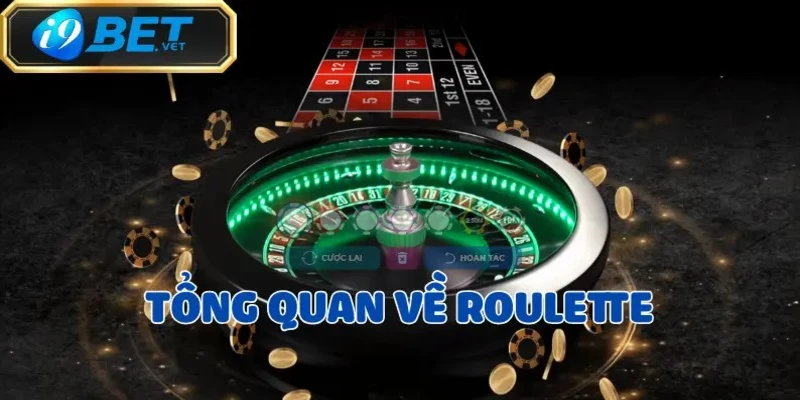 Roulette – Trò chơi cá cược online hấp dẫn tại I9BET 2 roulette
