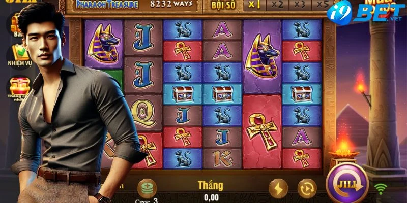 Cực Khủng- Anh Khánh Trúng 800 Triệu Từ Slot Game Pharaoh Tại I9BET 4 slot game pharaoh tai i9bet co dang tin khong