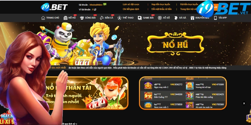 Tài Khoản LuckyStar Vừa Trúng 2 Tỷ Từ Slot Game I9BET 4 tai khoan luckystar chia se bi kip choi game slot
