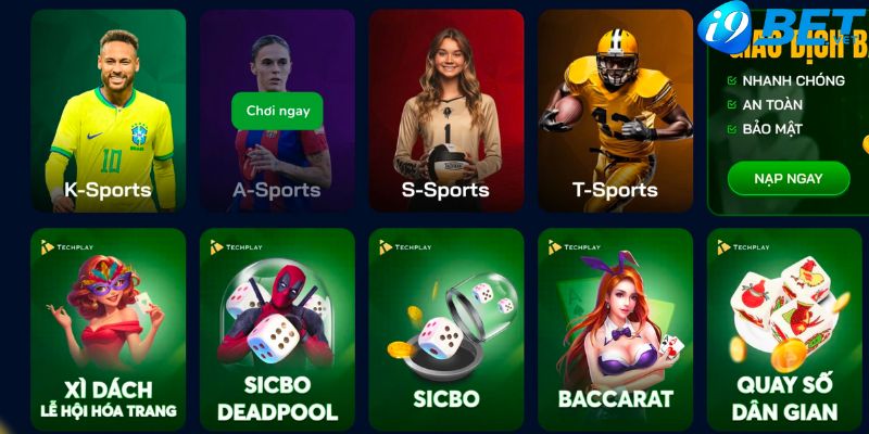 Top 3 Câu Hỏi Thường Gặp Tại Nhà Cái Uy Tín I9BET 4 tai khoan luon duoc bao mat khi tham gia