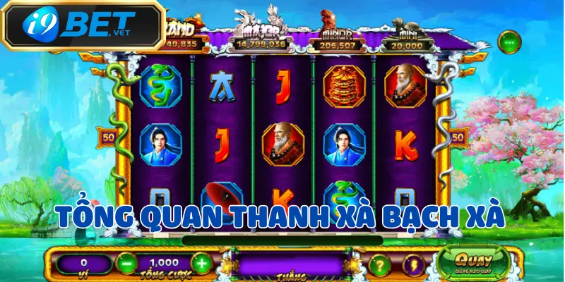 Thanh Xà Bạch Xà - Game nổ hũ chỉ có trong truyền thuyết 2 thanh-xa-bach-xa
