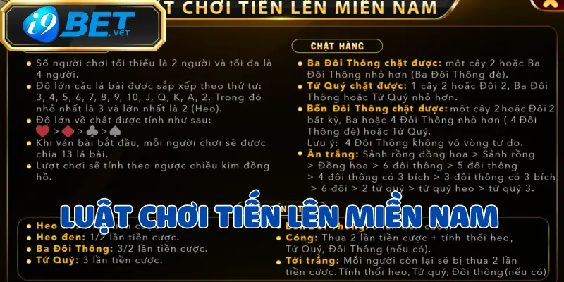 Tiến Lên Miền Nam – Trò chơi bài hấp dẫn nhất I9BET 2 tien-len-mien-nam