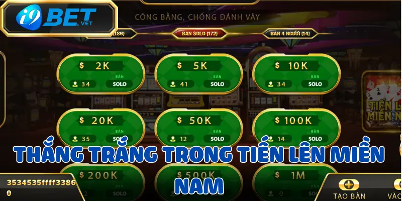 Tiến Lên Miền Nam – Trò chơi bài hấp dẫn nhất I9BET 3 tien-len-mien-nam