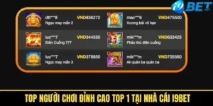 top nguoi choi dinh cao top 1 tai nha cai i9bet