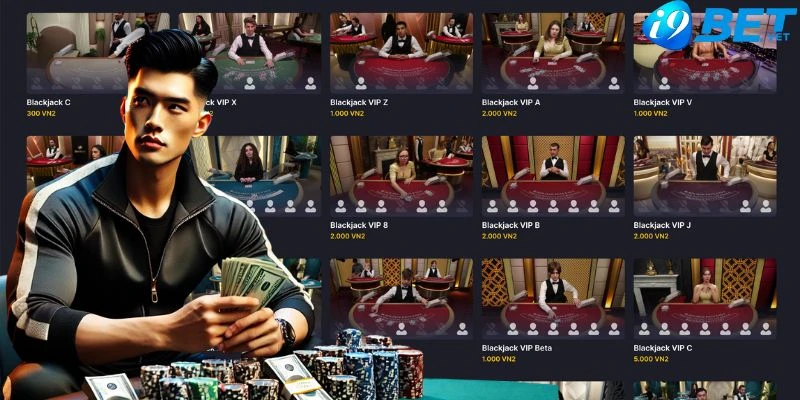 trai nghiem blackjack dinh cao tai i9bet moi ngay