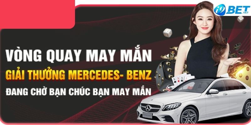 vong quay may man giai thuong mercedes benz